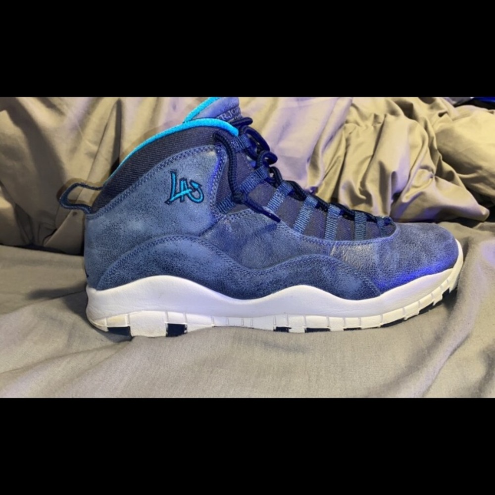 jordan 10 los angelas - Picture 1 of 1